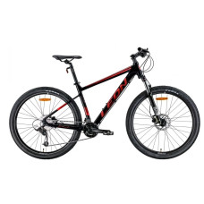 Велосипед Leon XC-70 AM Hydraulic lock out HDD 2022 27.5" (красный с черным)