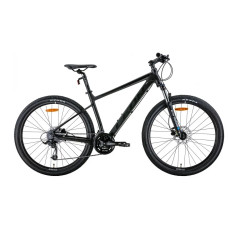 Велосипед Leon XC-80 AM Hydraulic lock out HDD 2022 27.5" (серый с черным)
