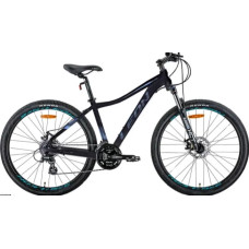 Велосипед Leon XC-Lady AM Hydraulic lock out HDD 2022 27.5" (черный с сиреневым)