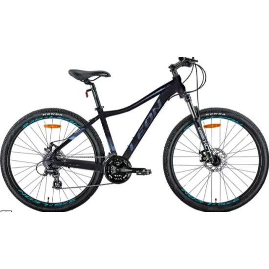 Купить Велосипед  Leon XC-Lady AM Hydraulic lock out HDD 2022 27.5" (черный с сиреневым) в Киеве - фото №1