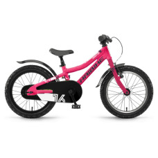 Велосипед Haibike SEET Greedy 16", рама 26 см, рожевий-блакитний-білий, 2020