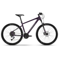 Велосипед Haibike Seet 7 27.5" 24-G Acera, рама M, черно-титановый, 2021 (арт 41008144)