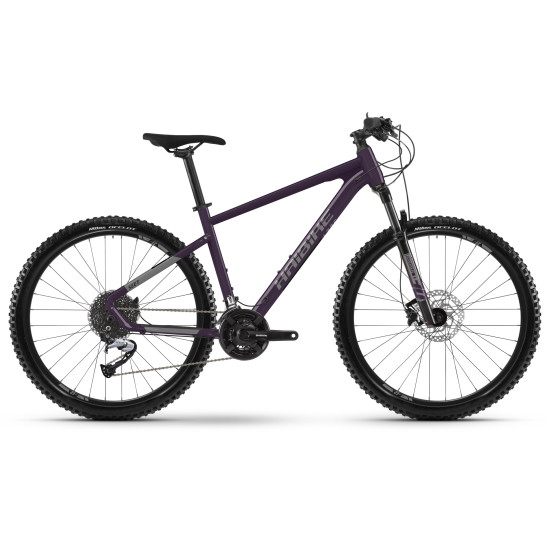 Велосипед  Haibike Seet 7 27.5" 24-G Acera, рама M, черно-титановый, 2021 (арт 41008144) - фото №1