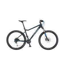 Велосипед KTM ULTRA FUN 29", рама S, черно-серый , 2020 (арт. 20150103)