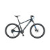 Велосипед  KTM ULTRA FUN 27", рама S, черно-серый , 2020 (арт. 20151103) - фото №1