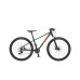 Велосипед  KTM WILD SPEED DISC 26" рама 37, черный (оранжевый), 2022 (арт. 21240100) - фото №1