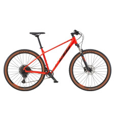 Велосипед KTM ULTRA RIDE 29" рама L/48, оранжевый (черный), 2022 (арт. 22802108)