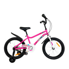 Велосипед RoyalBaby Chipmunk MK 16" рожевий