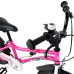 Велосипед  RoyalBaby Chipmunk MK 16" розовый - фото №3