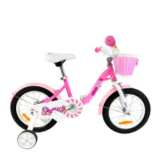 Велосипед RoyalBaby Chipmunk MM Girls 14" розовый