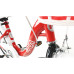 Велосипед  RoyalBaby Chipmunk MM Girls 16" красный - фото №3