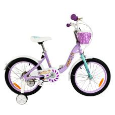 Велосипед RoyalBaby Chipmunk MM Girls 16" фіолетовий