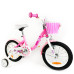 Велосипед  RoyalBaby Chipmunk MM Girls 14" розовый - фото №4