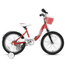 Велосипед RoyalBaby Chipmunk MM Girls 16" червоний