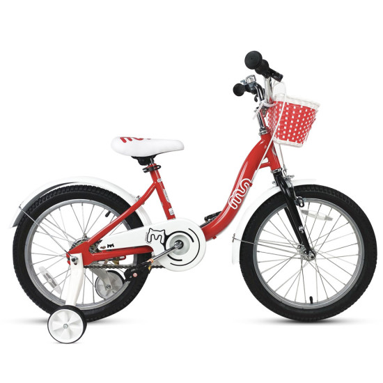 Велосипед  RoyalBaby Chipmunk MM Girls 16" красный - фото №1