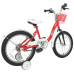 Велосипед  RoyalBaby Chipmunk MM Girls 16" красный - фото №5