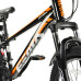 Велосипед  RoyalBaby FEMA MTB 1.0 24" черный - фото №6