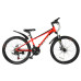 Велосипед  RoyalBaby FEMA MTB 1.0 24" красный - фото №1