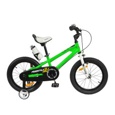 Велосипед RoyalBaby Freestyle 14" зеленый