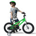 Велосипед  RoyalBaby Freestyle 14" зеленый - фото №3