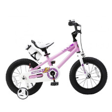 Велосипед RoyalBaby Freestyle 16" фуксия