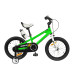 Велосипед  RoyalBaby Freestyle 16" зеленый - фото №2