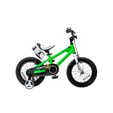 Велосипед RoyalBaby Freestyle 16" зеленый