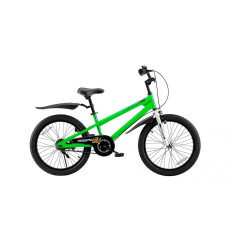Велосипед RoyalBaby Freestyle 20" зеленый