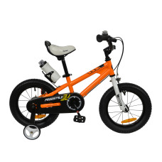 Велосипед RoyalBaby Freestyle 14" оранжевий