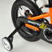 Велосипед  RoyalBaby Freestyle 18" оранжевый - фото №8