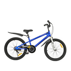 Велосипед RoyalBaby Freestyle 20" синій