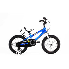 Велосипед RoyalBaby Freestyle 12" синий
