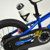 Велосипед  RoyalBaby Freestyle 18" синий - фото №4