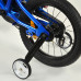Велосипед  RoyalBaby Freestyle 16" синий - фото №5