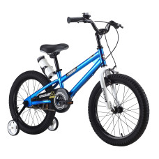 Велосипед RoyalBaby Freestyle 18" синий