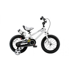 Велосипед RoyalBaby Freestyle 12" белый