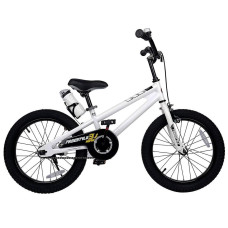 Велосипед RoyalBaby Freestyle 18" белый