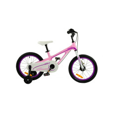 Велосипед RoyalBaby Chipmunk MOON 16", рожевий