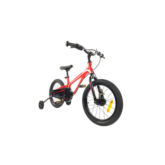 Велосипед  RoyalBaby Chipmunk MOON 18", красный - фото №1