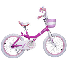 Велосипед RoyalBaby Jenny & Bunny 16", OFFICIAL UA, розовый