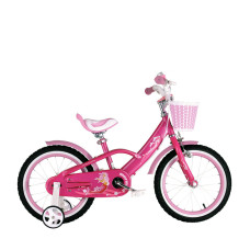 Велосипед RoyalBaby MERMAID 16", OFFICIAL UA, розовый