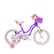Велосипед RoyalBaby STAR GIRL 16" фиолетовый