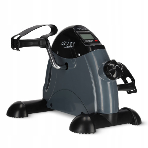 Купити Велотренажер  4FIZJO Active 2 в 1 для рук та ніг Grey/Black у Києві - фото №1