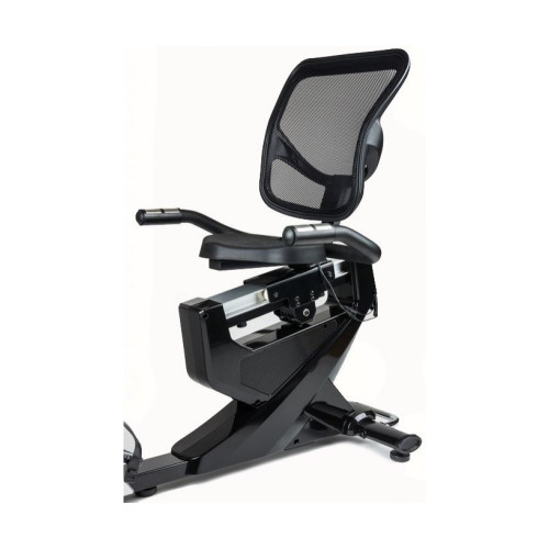 Велотренажер  Hop-Sport HS-070L Helix iConsole+ (silver) - фото №5