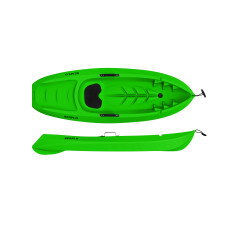 Каяк SeaFlo SF-1005 green 
