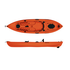 Каяк SeaFlo SF-1007 orange 