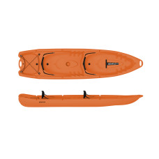 Каяк SeaFlo SF-4001 orange 